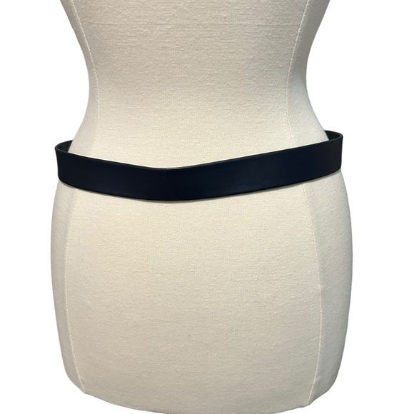 *Vintage 1970s Mimi di N Signed Gold Rope Couture Belt & Buckle - Picture 3 of 7